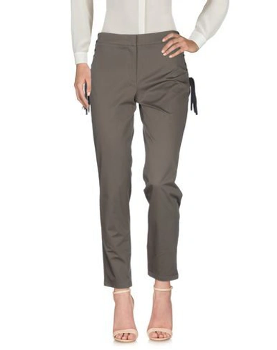 Moschino Pants In Green
