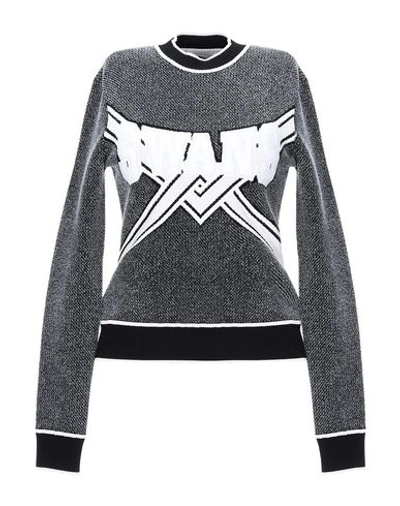 Shop Off-white &trade; Sweaters In Steel Grey