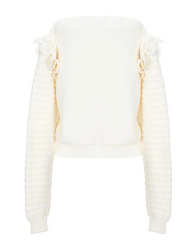 Shop Stella Mccartney Sweaters In Ivory