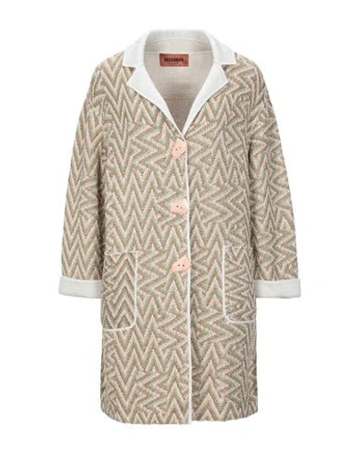 Shop Missoni Cardigans In Ivory