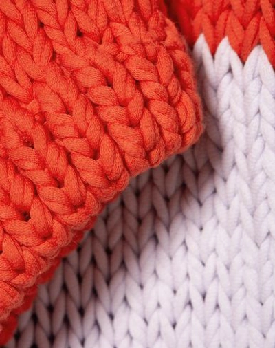 Shop Tibi Woman Sweater Red Size M Cotton, Polyamide