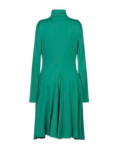 Calvin Klein 205w39nyc Midi Dresses In Green