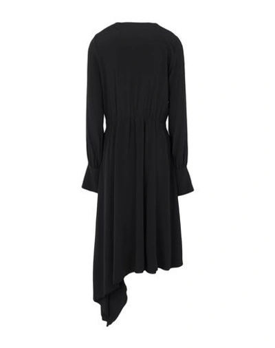 Shop Mauro Grifoni Short Dresses In Black