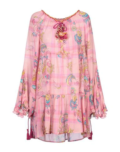 Shop Anjuna Short Dress In Pink