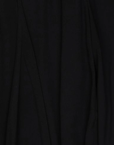 Shop Rick Owens 3/4 Length Skirts In Black