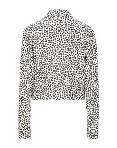 Shop Giorgio Brato Patterned Shirts & Blouses In Ivory