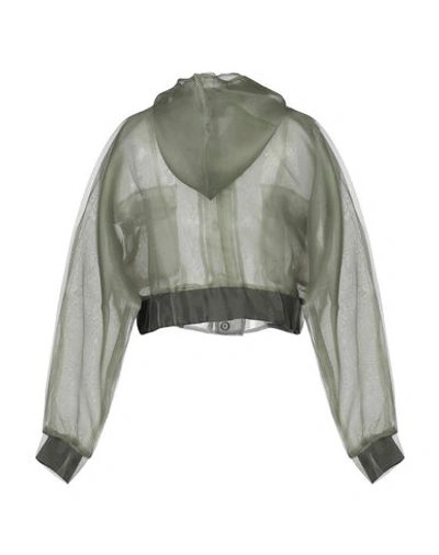 Shop Gcds Jackets In Military Green