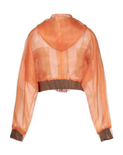 Shop Gcds Jackets In Orange