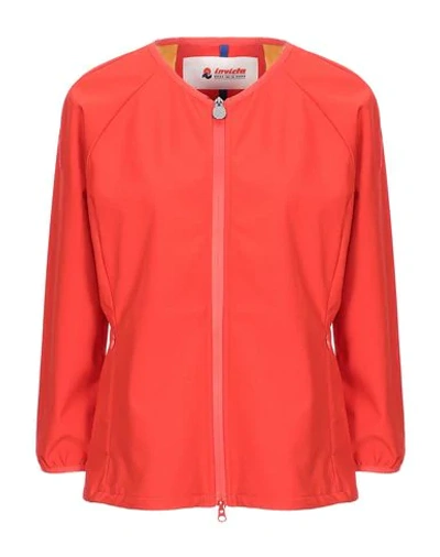 Shop Invicta Jacket In Red