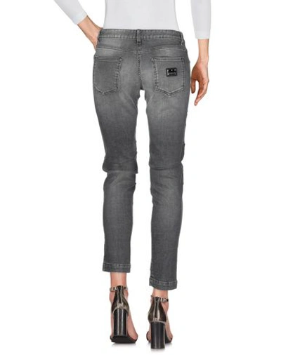 Shop Philipp Plein Jeans In Grey