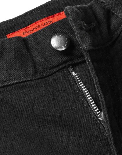 Shop Eckhaus Latta Jeans In Black