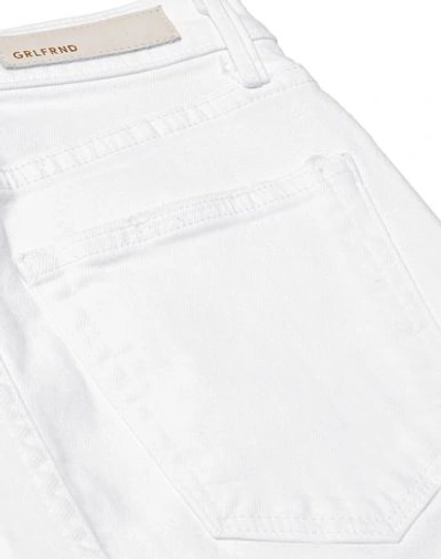Grlfrnd Jeans In White