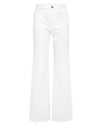 Shop Grlfrnd Jeans In White