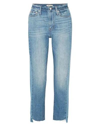 Shop Madewell Jeans In Blue