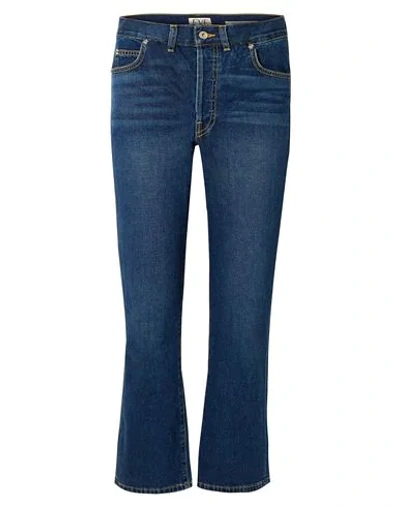 Shop Eve Denim Woman Jeans Blue Size 25 Cotton