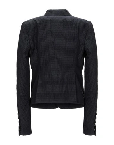 Shop Rick Owens Suit Jackets In Black