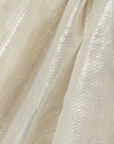 Shop Lisa Marie Fernandez Woman Top Platinum Size 4 Cotton, Polyamide, Polyester In Grey