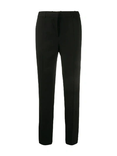 Shop Givenchy Slim Tailored Trousers In Black