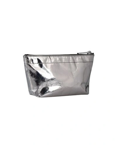 Shop Marc Jacobs Pouches In Silver