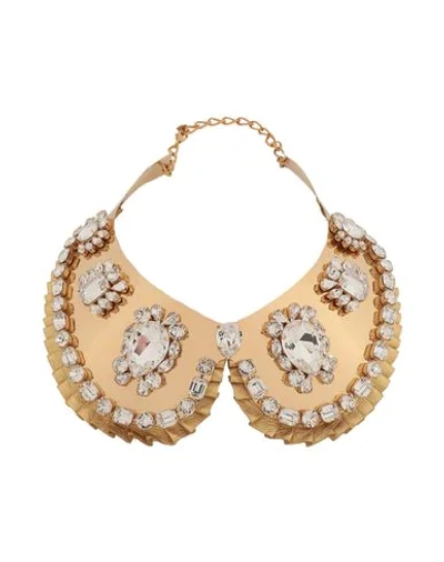 Shop Dolce & Gabbana Necklace In Gold