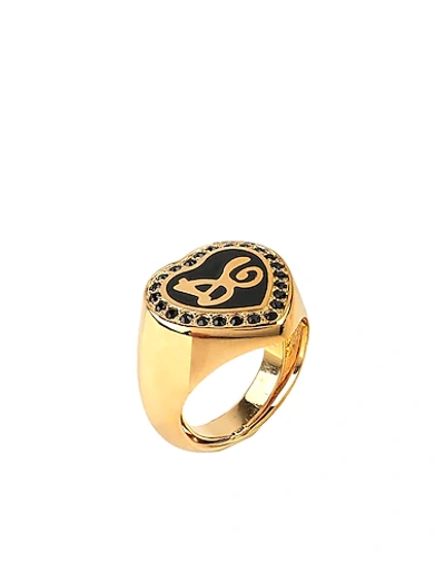 Shop Dolce & Gabbana Ring In Gold