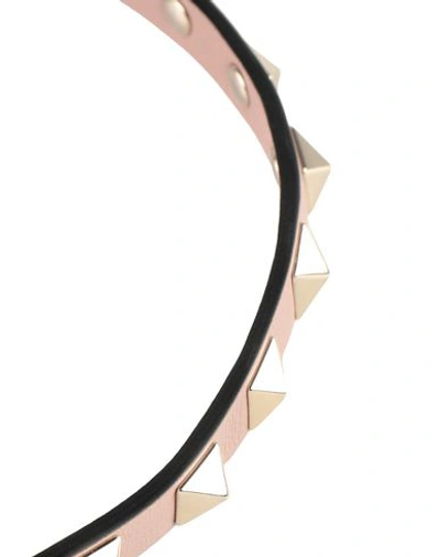 Valentino Bracelet In Pale Pink