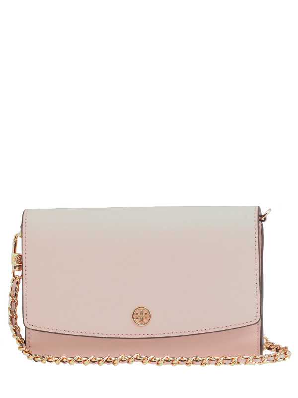 pink tory burch purse