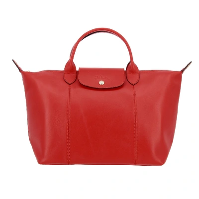 Shop Longchamp In Red