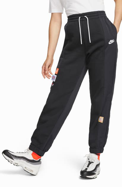 nike black trousers womens