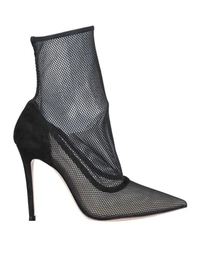 Gianvito Rossi Ankle Boots In Black