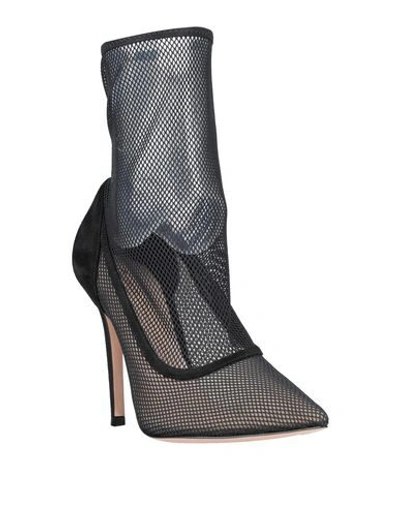 Gianvito Rossi Ankle Boots In Black