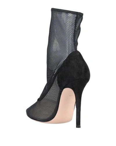 Gianvito Rossi Ankle Boots In Black