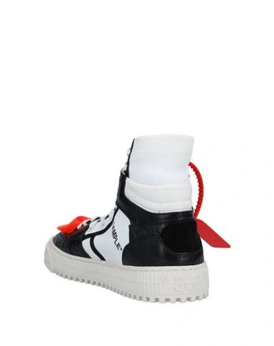 Shop Off-white Sneakers In Black