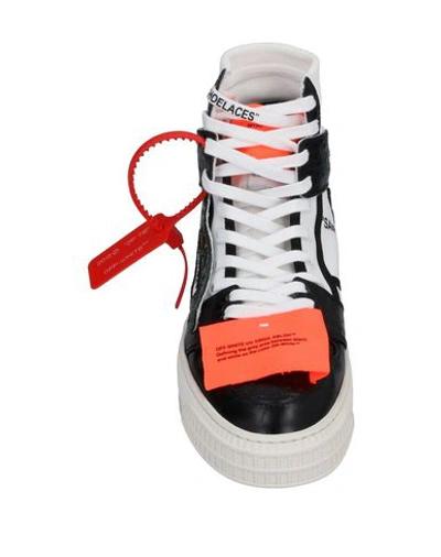 Shop Off-white Sneakers In Black