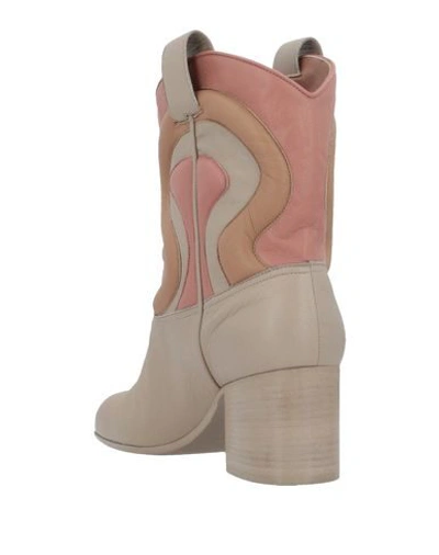 Shop Laurence Dacade Ankle Boots In Apricot