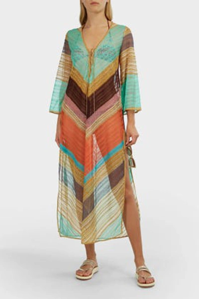 Shop Missoni Wrap-style Maxi Kaftan