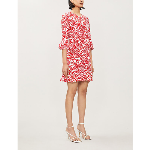 dvf elly dress