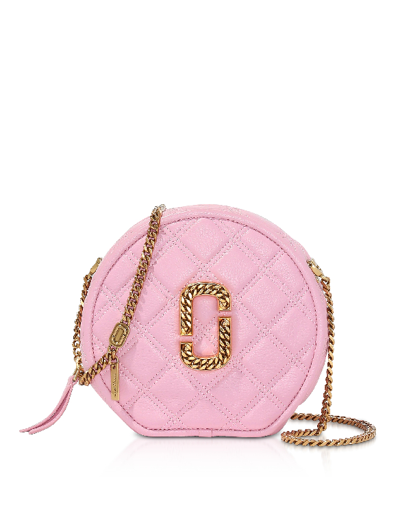 light pink crossbody bag