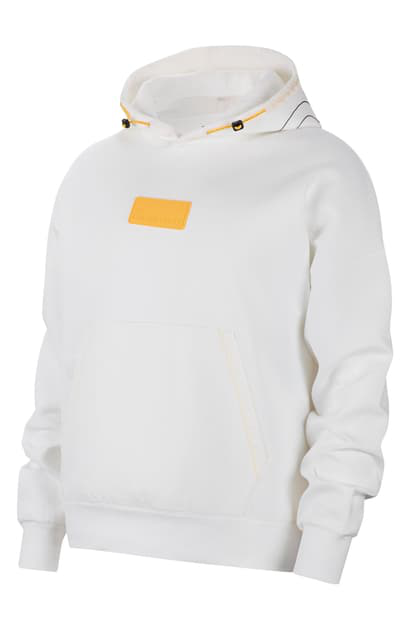 laser orange hoodie