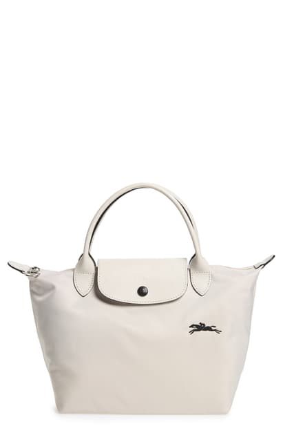 longchamp le pliage small nylon shoulder tote