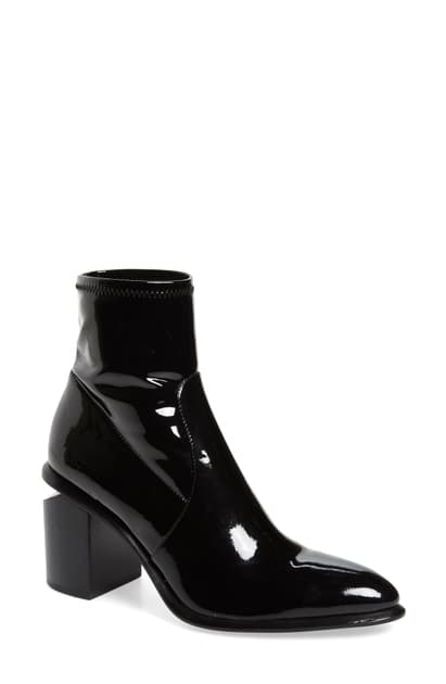 alexander wang anna stretch bootie