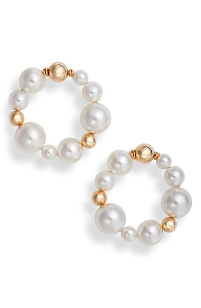 Beck jewels pearl earrings sale