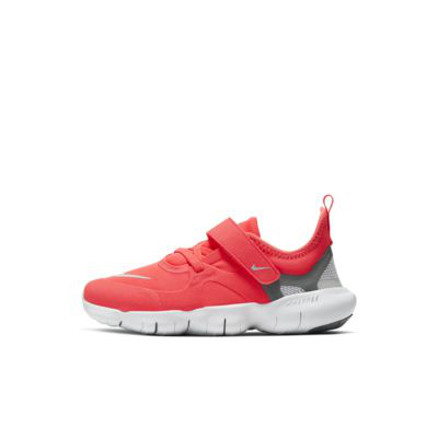 nike free 5.0 kids grey