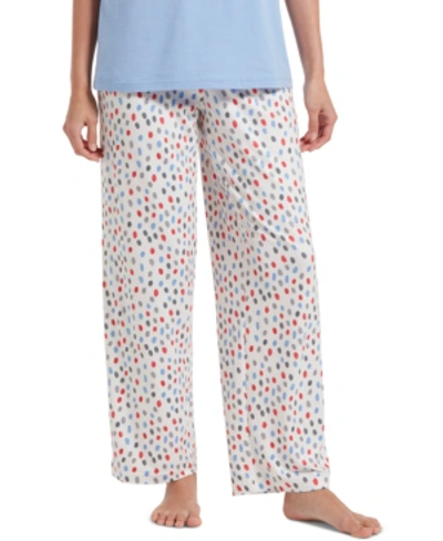 Shop Hue Women's Teardrop Pajama Pants In Snow White