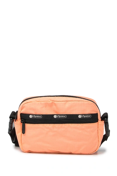 Shop Lesportsac Candace Convertible Belt Bag In Melon