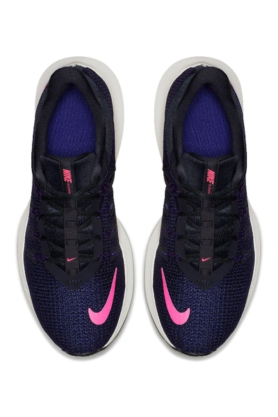 Shop Nike Quest Running Shoe In Dkobs/pinbla
