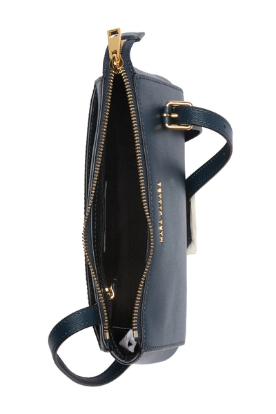 Shop Marc Jacobs The Commuter Crossbody Bag In Blue Sea