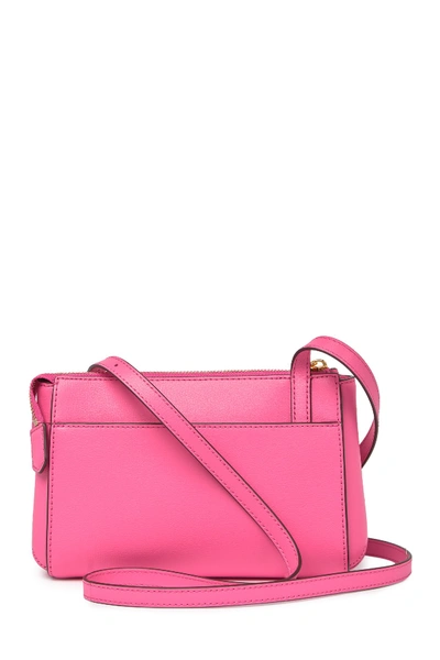 Shop Marc Jacobs The Commuter Crossbody Bag In Darling Pink