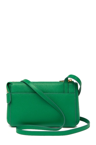 Shop Marc Jacobs The Commuter Crossbody Bag In Pepper Green
