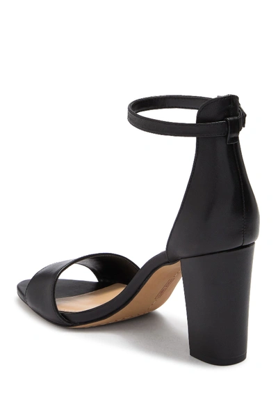 Shop Vince Camuto Corlina Ankle Strap Sandal In Black